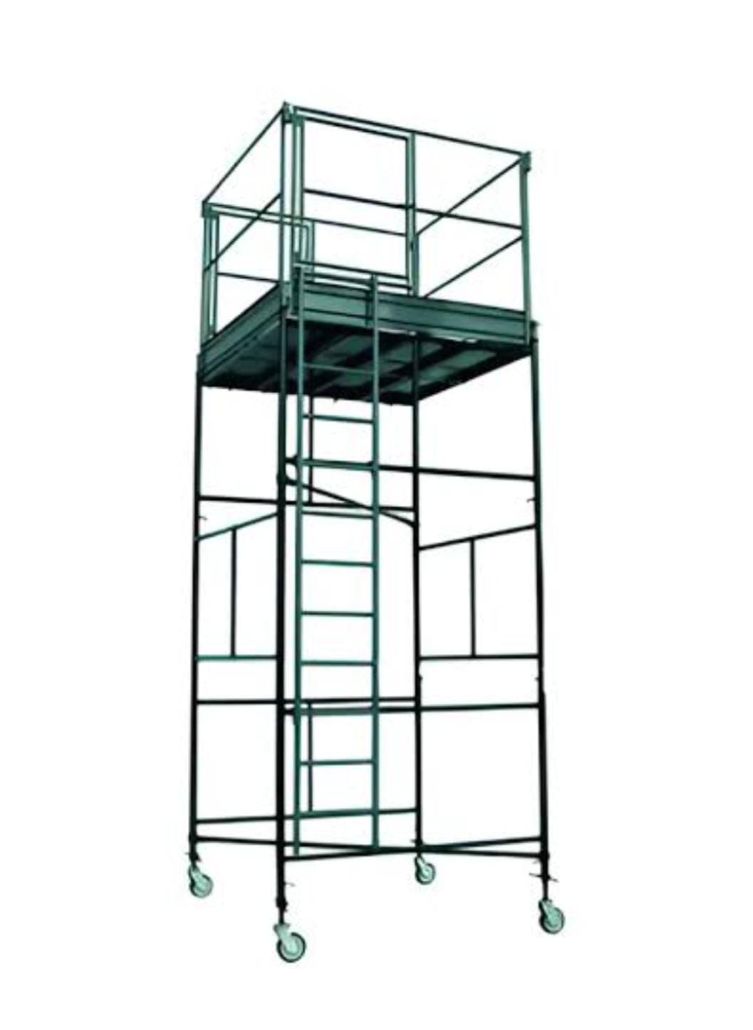 Andaime Completo Com Rodízios